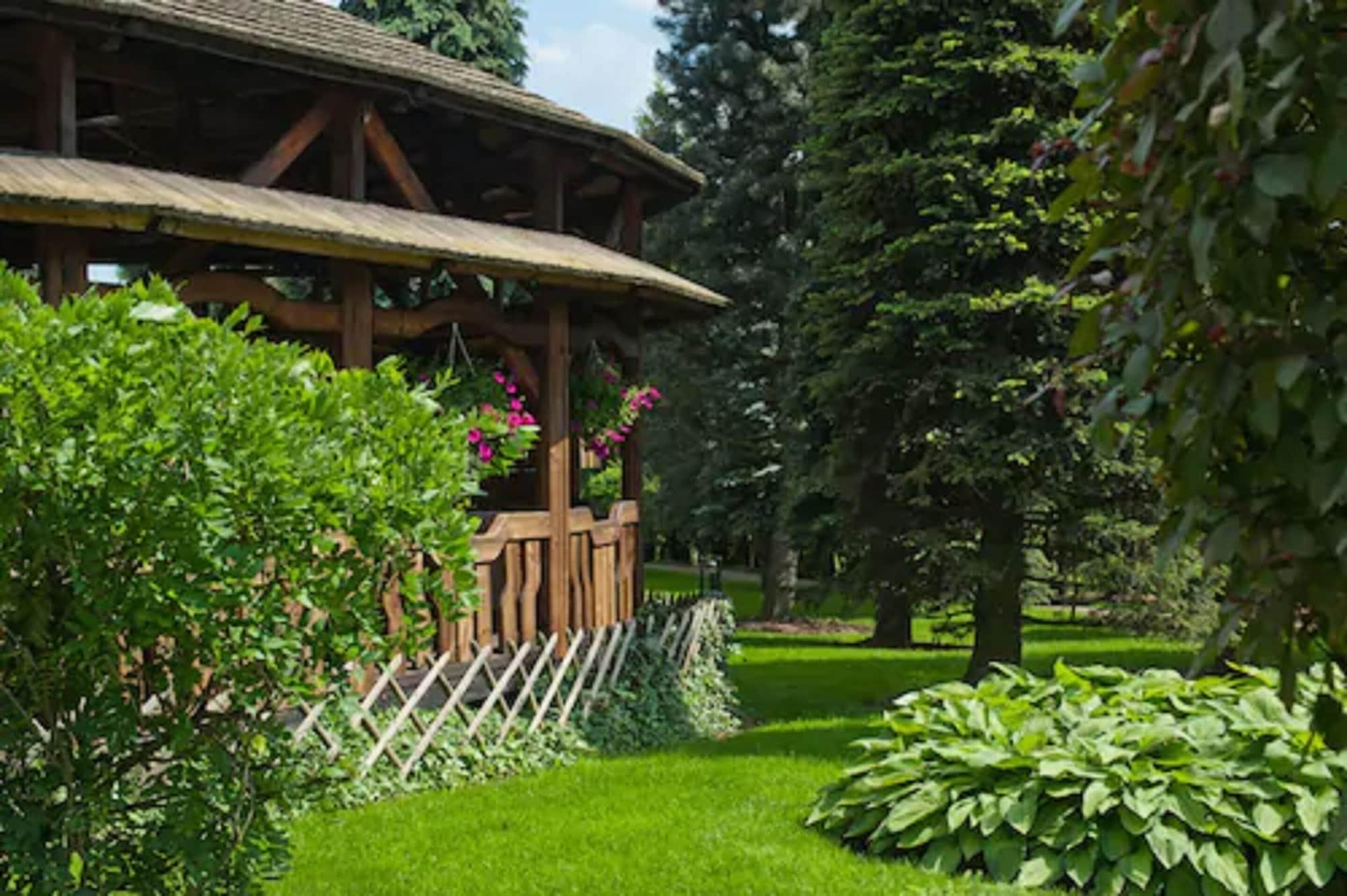 Booking Hotel & Spa Krakow Luaran gambar The arboretum