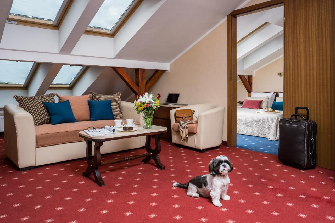 Booking Hotel & Spa Krakow Luaran gambar Pet-friendly hotel room